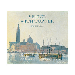浪漫主义 书籍 With 进口英语原版 英文版 风景画精装 威尼斯 透纳笔下 Turner Venice 英文原版