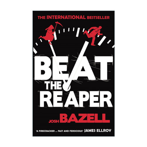 Beat The Reaper 玩命死神 乔许·贝佐畅销医学犯罪小说进口原版英文书籍