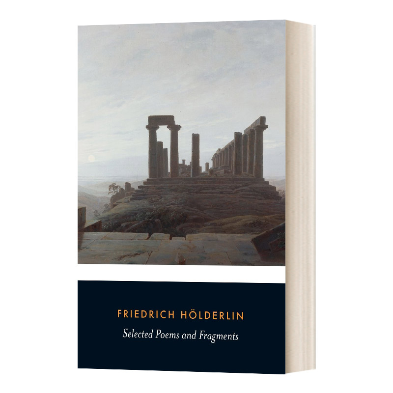 英文原版 Selected Poems and Fragments 荷尔德林 诗歌选集 黑经典 英文版 进口英语原版书籍