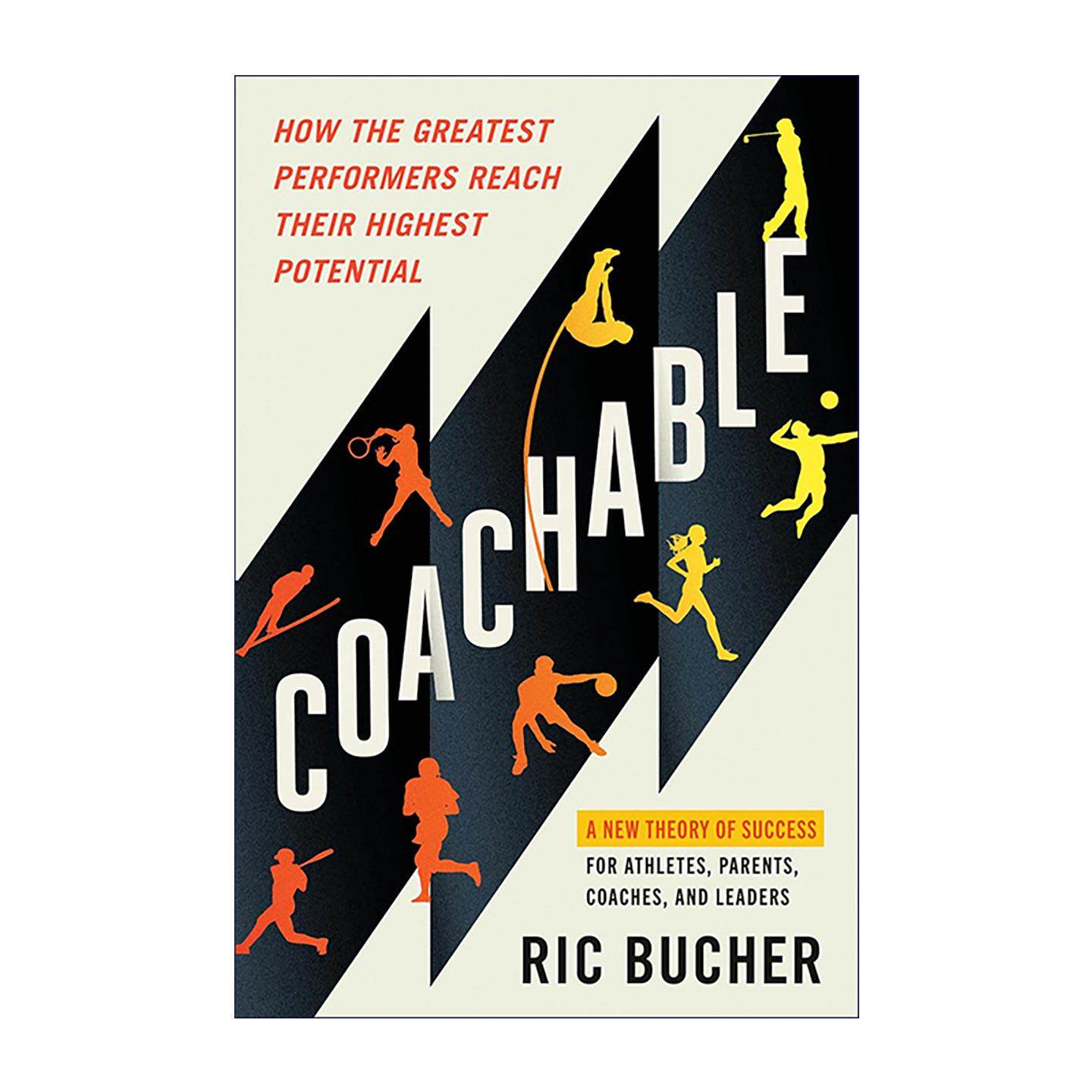 英文原版 Coachable 可塑之才 强者如何突破自我 抵达潜能巅峰 福克斯体育和FS1的NBA分析师 精装 英文版 进口英语原版书籍