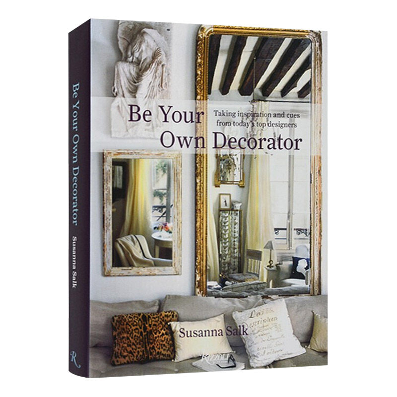 Be Your Own Decorator 做自己的装饰师室内设计 精装进口原版英文书籍
