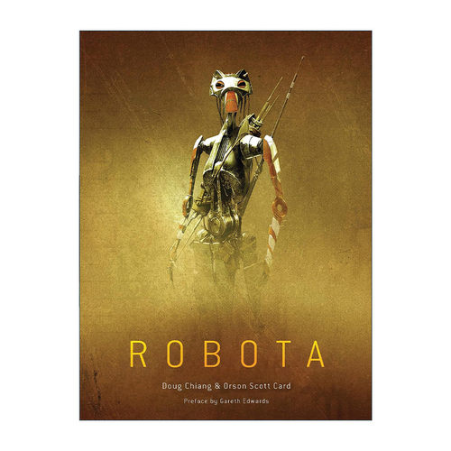 英文原版 Robota 机器人 太空歌剧科幻漫画 Doug Chiang江道格英文版 进口英语原版书籍