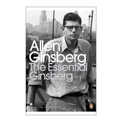 英文原版 The Essential Ginsberg 艾伦·金斯伯格 主要作品选集 企鹅现代经典 英文版 进口英语原版书籍