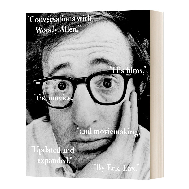英文原版 Conversations With Woody Allen 伍迪·艾伦谈话录 英文版 进口原版英文书籍