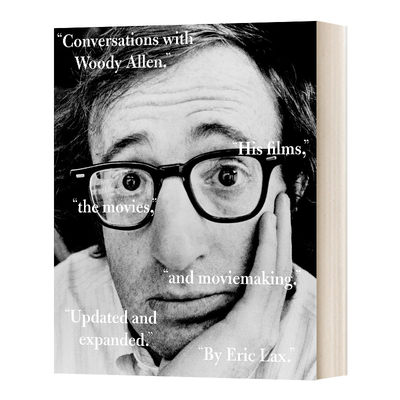 Conversations With Woody Allen 伍迪·艾伦谈话录进口原版英文书籍