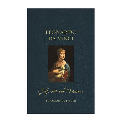 英文原版 Leonardo da Vinci 达芬奇 自我、艺术与自然 文艺复兴人物传记系列 精装 英文版 进口英语原版书籍
