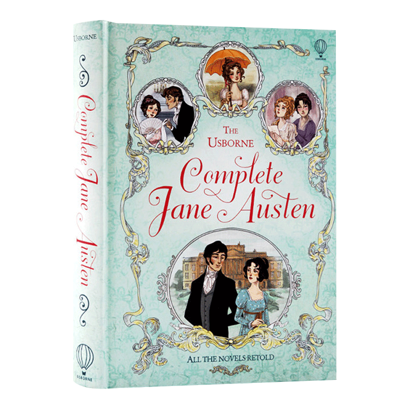 Complete Jane Austen 简奥斯丁插图版 全集进口原版英文书籍