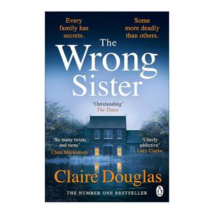 英文原版 The Wrong Sister 错误的姐妹 国际畅销悬疑小说家克莱尔?道格拉斯新作 英文版 进口英语原版书籍