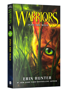 Warrior Cats (1) — Into The Wild 猫武士首部曲1- 呼唤野性 英版进口原版英文书籍