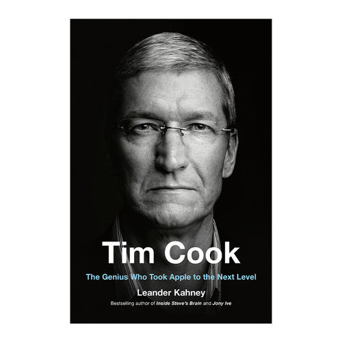 Tim Cook 蒂姆·库克传 苹果公司的反思与商业的未来 Leander Kahney 精装进口原版英文书籍