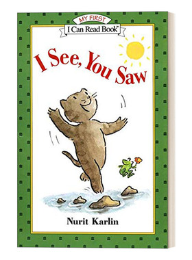 I See, You Saw 我看到了，你看到了 My First I Can Read分级阅读进口原版英文书籍