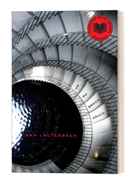 英文原版 Or to Begin Again Penguin Poets 或者重新出发 企鹅诗人系列 Ann Lauterbach 英文版 进口英语原版书籍