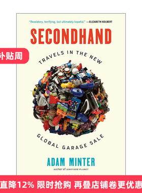 Secondhand 二手世界 全球旧货市场调查手记 亚当·明特进口原版英文书籍