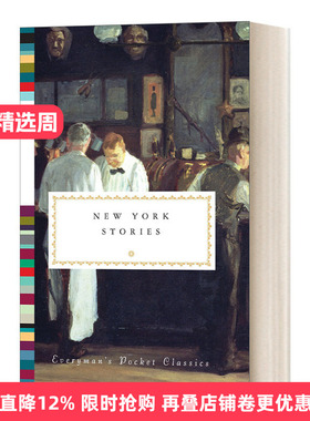 英文原版 New York Stories 纽约故事 人人图书馆口袋经典系列 Diana Secker Tesdell 精装 英文版 进口英语原版书籍