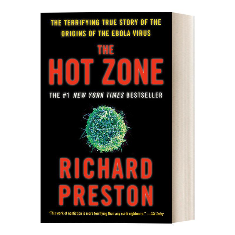 The Hot Zone 血疫 埃博拉的故事 Richard Preston理查德·普雷斯顿进口原版英文书籍