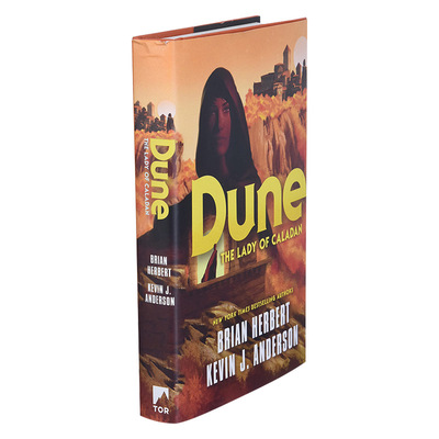 Dune: The Lady of Caladan 沙丘前传  卡拉丹女士 精装科幻小说进口原版英文书籍