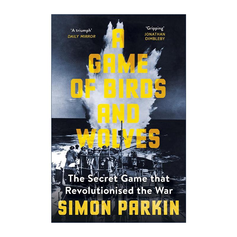 英文原版 A Game of Birds and Wolves 雀鸟与群狼的对决  扭转战局的兵棋游戏 英文版 进口英语原版书籍