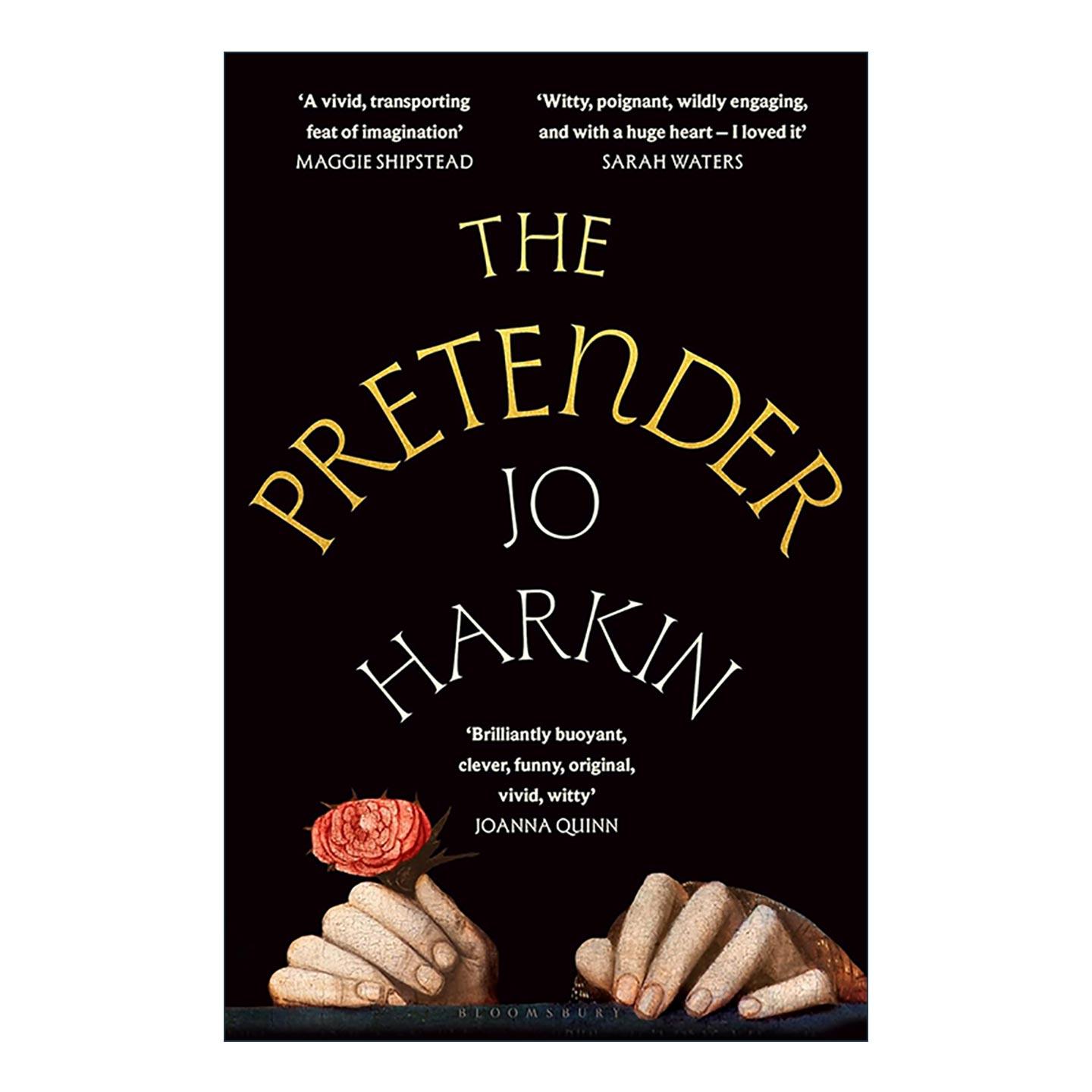 英文原版 The Pretender 伪装者 Jo Harkin 畅销历史悬疑小说 英文版 进口英语原版书籍