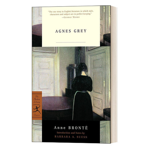 英文原版 Agnes Grey 艾格妮丝·格雷 勃朗特三姐妹文集 兰登书屋现代图书馆经典系列 英文版 进口英语原版书籍