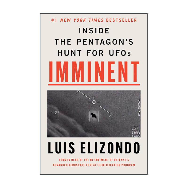 英文原版 Imminent Inside the Pentagons Hunt for UFOs 迫在眉睫 五角大楼寻找UFO的秘密 精装 英文版 进口英语原版书籍