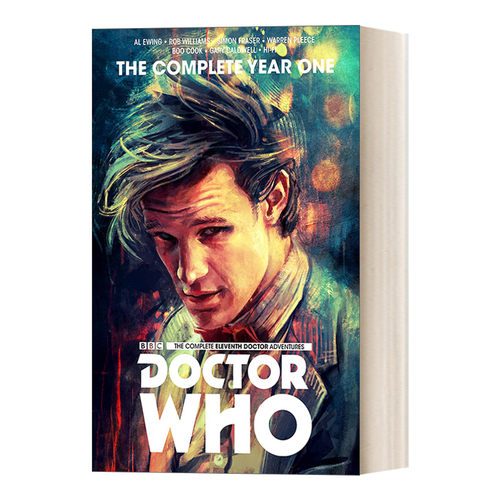 英文原版 Doctor Who The Eleventh Doctor Complete Year One 神秘博士漫画 第十一任博士的冒险合集 英文版 进口英语原版书籍