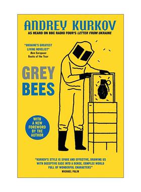 英文原版 Grey Bees 灰蜜蜂 2022美国国家书评人协会奖 布克奖提名作者Andrey Kurkov 英文版 进口英语原版书籍
