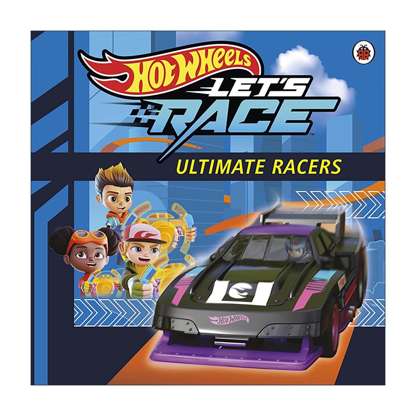 英文原版 Hot Wheels Let’s Race Ultimate Racers 风火轮赛车 全速出发 终极赛车手 儿童绘本 英文版 进口英语原版书籍