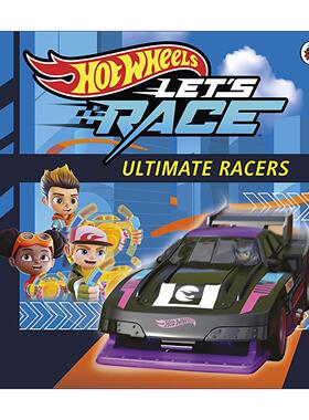 英文原版 Hot Wheels Let’s Race Ultimate Racers 风火轮赛车 全速出发 终极赛车手 儿童绘本 英文版 进口英语原版书籍