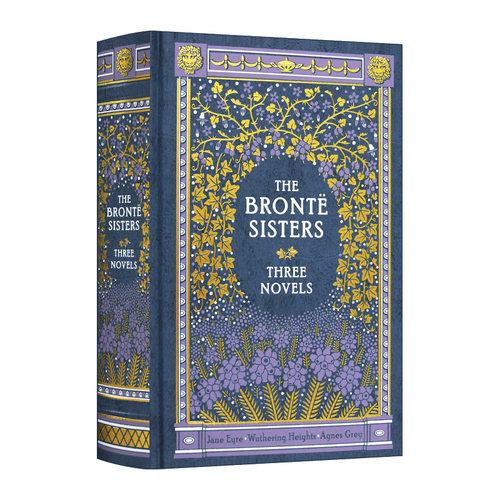 英文原版 Bronte Sisters 勃朗特姐妹 皮革金边 精装豪华收藏版 巴诺经典 英文版 进口英语原版书籍