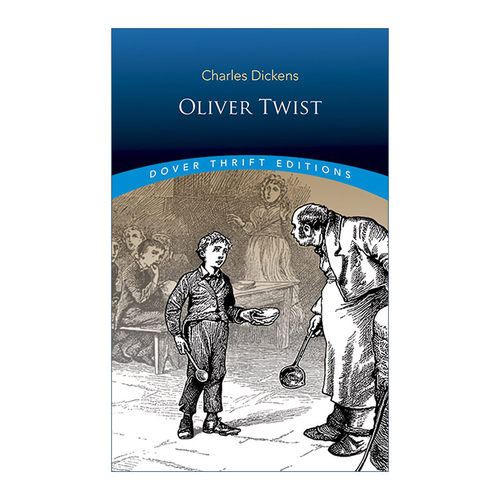 英文原版 Oliver Twist Dover Thrift Editions 雾都孤儿 Charles Dickens查尔斯·狄更斯 英文版 进口英语原版书籍