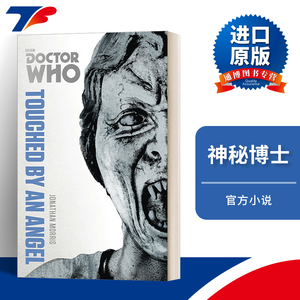 英文原版小说 Doctor Who Touched by an Angel 神秘博士 天使之触 神秘博士新剧集官方小说 英文版 进口英语原版书籍