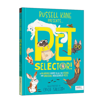 英文原版 Pet Selector 如何挑选宠物 儿童动物科普百科精装指南 英文版 进口英语原版书籍