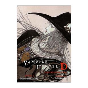 书籍 进口英语原版 Vampire Hunter 27卷合集 Book Omnibus 英文版 英文原版 Nine 恐怖奇幻日本漫画 吸血鬼猎人D系列九