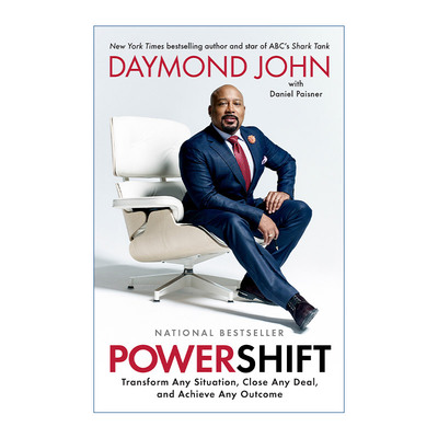 Powershift 力量转移 谈判技巧 改变人生 自我提升 Daymond John进口原版英文书籍