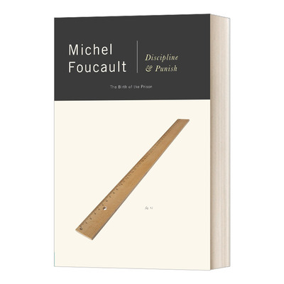 英文原版 Discipline and Punish The Birth of the Prison 规训与惩罚 米歇尔 福柯 英文版 进口英语原版书籍