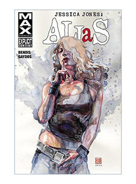英文原版 Jessica Jones Alias Vol.3 杰茜卡·琼斯 别名系列 卷三 蜘蛛侠 复仇者联盟 漫威漫画 Brian Michael Bendis 英文版