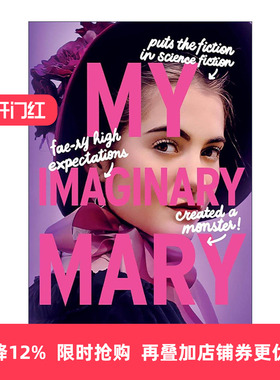 英文原版 My Imaginary Mary 虚构的玛丽 都铎王朝九日女王 英文版 进口英语原版书籍