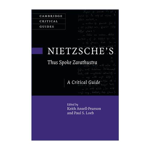 英文原版 Nietzsche's ‘Thus Spoke Zarathustra' 尼采 查拉图斯特拉如是说 剑桥批评导读系列 英文版 进口英语原版书籍