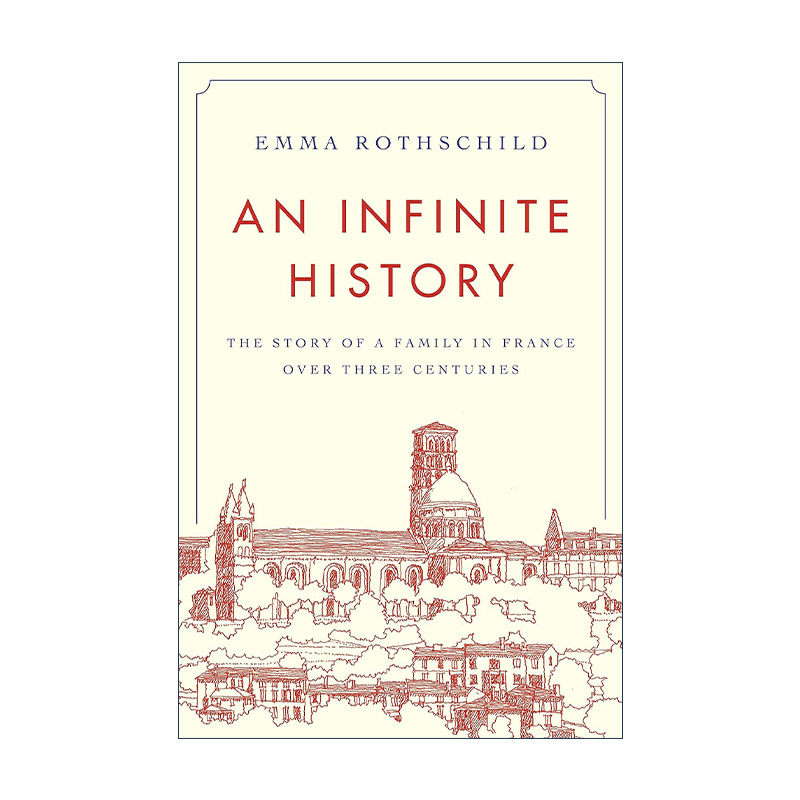 英文原版 An Infinite History 无尽沧桑 一纸婚约与一个法国普通家族的浮沉1700-1900年 精装 英文版 进口英语原版书籍