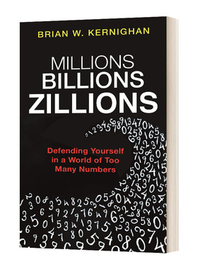 英文原版 Millions Billions Zillions 数百万 数十亿 无数 英文版 进口英语原版书籍