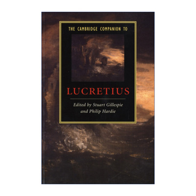 英文原版 The Cambridge Companion to Lucretius 剑桥卢克莱修研究指南 剑桥文学指南系列 英文版 进口英语原版书籍