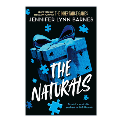 英文原版 The Naturals 1 天赋 青少年侦探悬疑推理小说 英文版 进口英语原版书籍