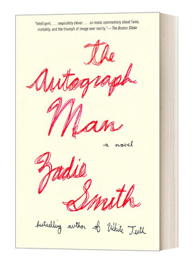英文原版小说 The Autograph Man Vintage International 签名买卖人 Zadie Smith扎迪·史密斯 英文版 进口英语原版书籍