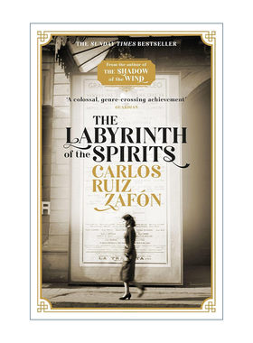英文原版 The Labyrinth of the Spirits 遗忘书之墓系列4 灵魂迷宫 萨丰 英文版 进口英语原版书籍