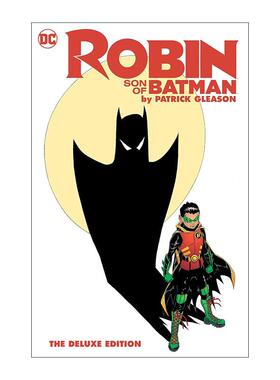 英文原版 Robin Son of Batman by Patrick Gleason 罗宾 蝙蝠侠之子 系列合集 豪华精装收藏版 DC漫画 英文版 进口英语原版书籍