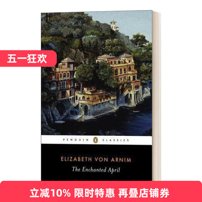 英文原版小说 The Enchanted April 迷人的四月 英文版 进口英语原版书籍