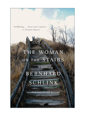 英文原版 The Woman on the Stairs 楼梯上的女人 朗读者作者Bernhard Schlink本哈德·施林克 英文版 进口英语原版书籍