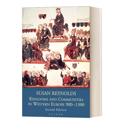 英文原版 Kingdoms and Communities in Western Europe 900-1300西欧的王国和社区900-1300 英文版 进口英语原版书籍