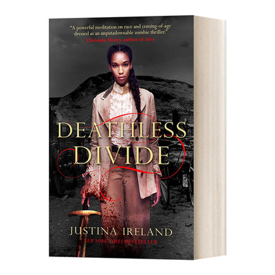 Deathless Divide 无尽的鸿沟 恐惧国度的续集进口原版英文书籍