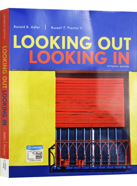 Looking Out, Looking In 沟通的艺术 第15版进口原版英文书籍